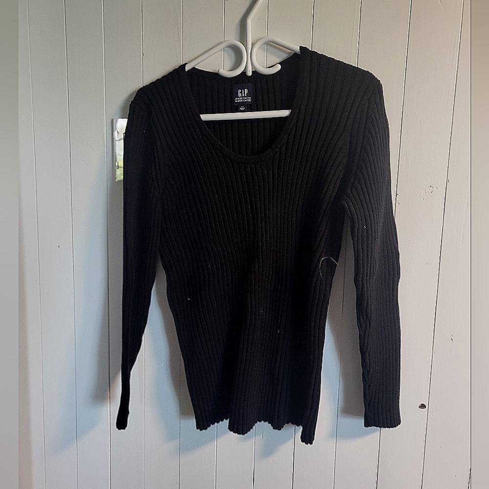 Maternity Knit Sweater